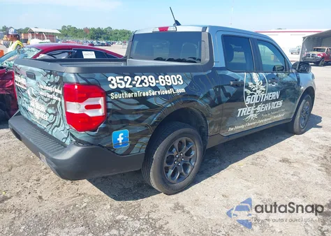 2024 Ford Maverick Xlt from USA, damaged, VIN 3FTTW8H37RRA12300